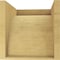 Ekena Millwork 11"W x 11"D x 11"H Wide Stockport Rough Cedar Woodgrain TimberThane Corbel, Primed Tan CORUR11X11X11STORCPR - alternate 3